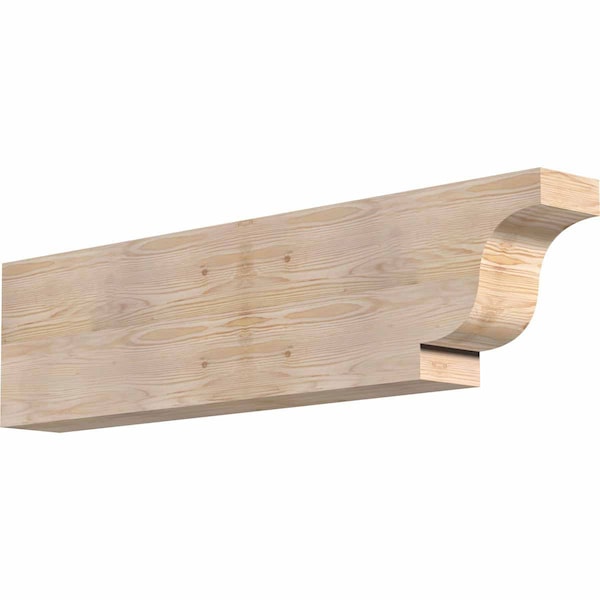 Ekena Millwork Newport Smooth Rafter Tail, Douglas Fir, 5 1/2"W x 12"H x 48"L RFT06X12X48NEW00SDF - main